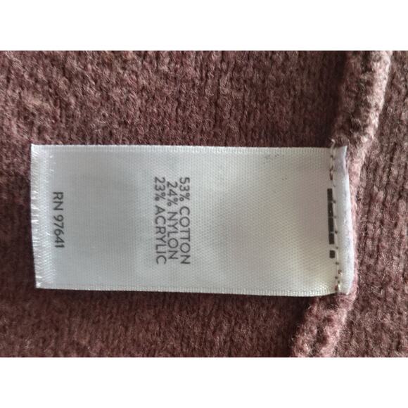 J. Jill Knit Cardigan Rose Mauve Womens Plus 2X Oversized - Picture 5 of 6